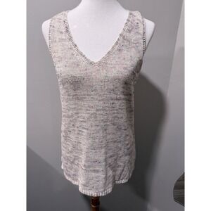 J‎ Jill Sleeveless Top Siz Small Pre Owned